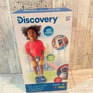Discovery blastoff bounce jump tracker